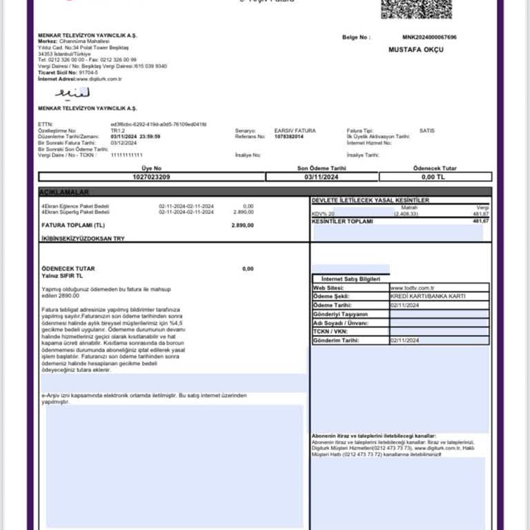 Yenilenen Lig TV Paketinde Kalan Sürem İçin Fazladan Ücret Alındı