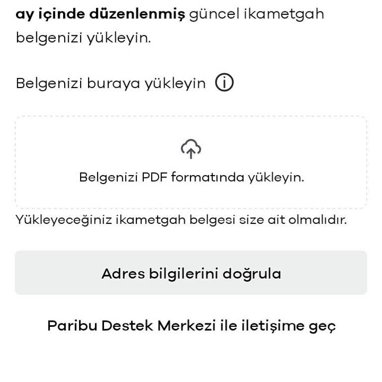 Belge Yükleme Sırasında Barkod Okunmuyor