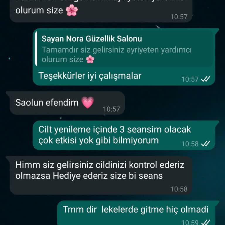 Sayan Nora Güzellik Merkezi'nde Aldatıcı Paket Satışı Ve Memnuniyetsizlik