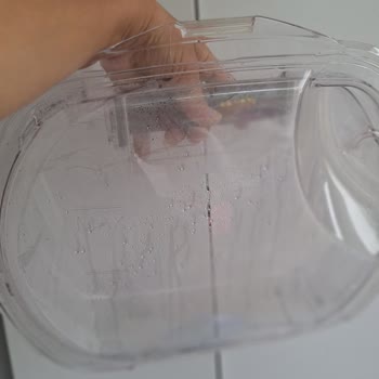 Hoover Kurutma Makinesi Atık Su Kapağı Kolayca Kırıldı