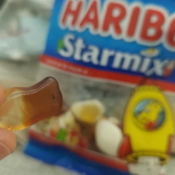 Haribo Starmix Paketinde Jelibon İçinde Böcek Kalıntısı