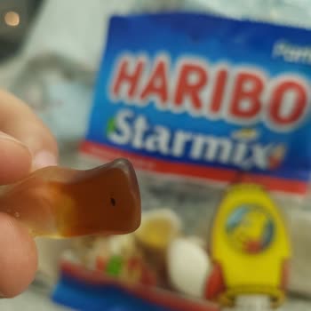 Haribo Starmix Paketinde Jelibon İçinde Böcek Kalıntısı