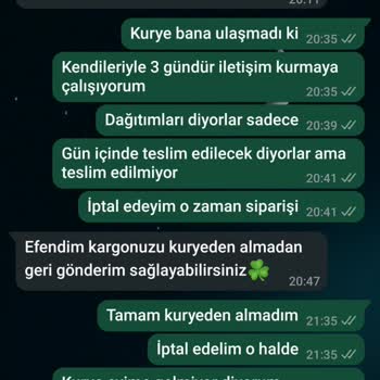 Fresh Scarfs Ve Kargo Firması Mağduriyeti: Siparişim Teslim Edilmiyor, Müşteri Hizmetleri Çözüm Sunmuyor