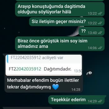 Fresh Scarfs Ve Kargo Firması Mağduriyeti: Siparişim Teslim Edilmiyor, Müşteri Hizmetleri Çözüm Sunmuyor