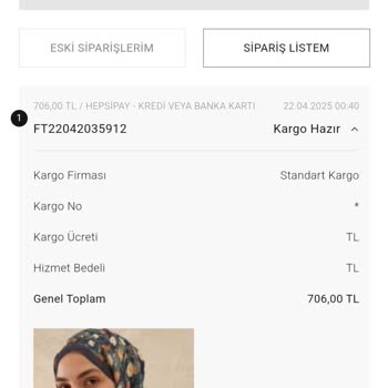 Fresh Scarfs Ve Kargo Firması Mağduriyeti: Siparişim Teslim Edilmiyor, Müşteri Hizmetleri Çözüm Sunmuyor