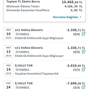 Jolly Tur'dan İade Sürecinde 1 Yıl Bekletildim, Param Taksitlerle Geri Ödendi
