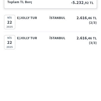 Jolly Tur'dan İade Sürecinde 1 Yıl Bekletildim, Param Taksitlerle Geri Ödendi