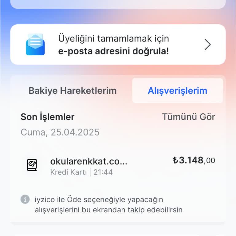Ödeme Alındı Sipariş Yok Mağduriyet Yaşıyorum