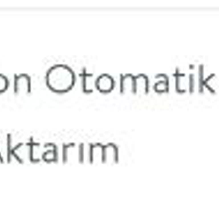 Bilgilendirme Yapılmadan Hesaptan Fon Satış Bedeli Kesintisi