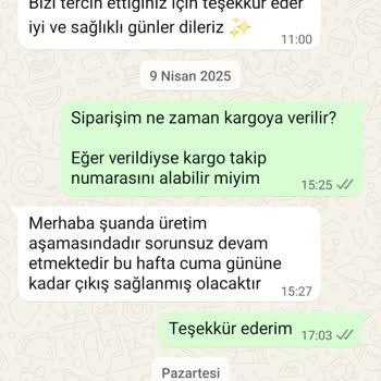 Sipariş Sürecinde Sürekli Oyalama Ve Yetersiz Müşteri İletişimi