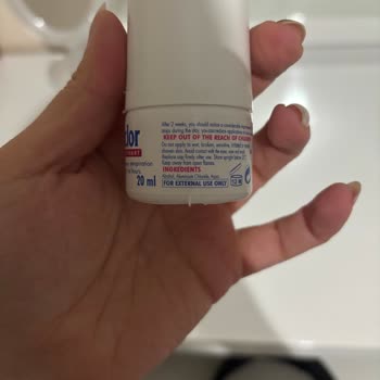 Driclor Ter Önleyici Ürün Ve Müşteri Hizmetlerinden Yanıt Alamama Sorunu