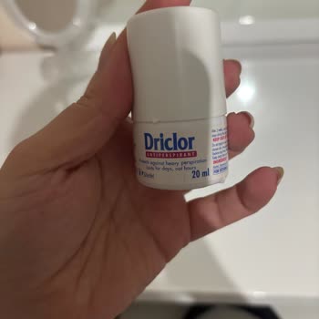 Driclor Ter Önleyici Ürün Ve Müşteri Hizmetlerinden Yanıt Alamama Sorunu