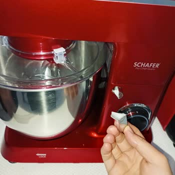 Hamur Yoğurma Makinesi Kaldırma Butonu Kırıldı, Yedek Parça Bulamıyorum