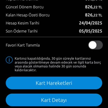 Yıllık Kart Aidatının İptali İçin Kart Kapatmaya Zorlanmak