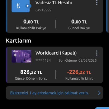 Yıllık Kart Aidatının İptali İçin Kart Kapatmaya Zorlanmak