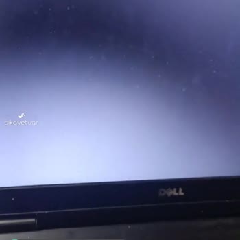 Dell Bilgisayarım F1 F2 F5 Hatası Veriyor