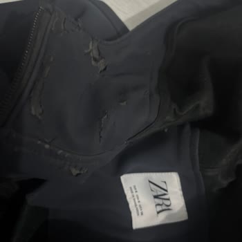 Zara'dan Aldığım Ürün Dolapta Kendiliğinden Çürüdü Mağaza Sorumluluk Almadı