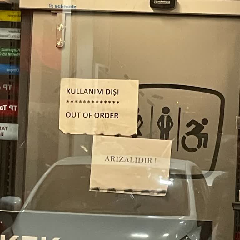 Maç Günleri Lavabo Keyfi Olarak Kapatılıyor