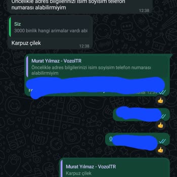 Ödeme Sonrası İletişim Kesildi Ve Ürün Teslim Edilmedi