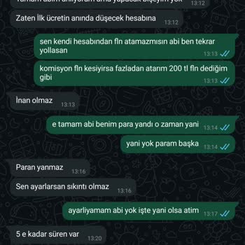 Ödeme Sonrası İletişim Kesildi Ve Ürün Teslim Edilmedi