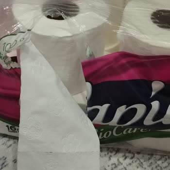 Papia Pure & Soft Tuvalet Kağıdı Sert Ve Beklentiyi Karşılamıyor