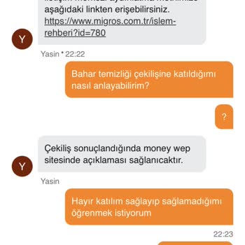 Migros Çekiliş Kampanyasında Bilgi Eksikliği Ve Güvensizlik