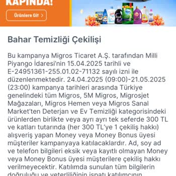 Migros Çekiliş Kampanyasında Bilgi Eksikliği Ve Güvensizlik