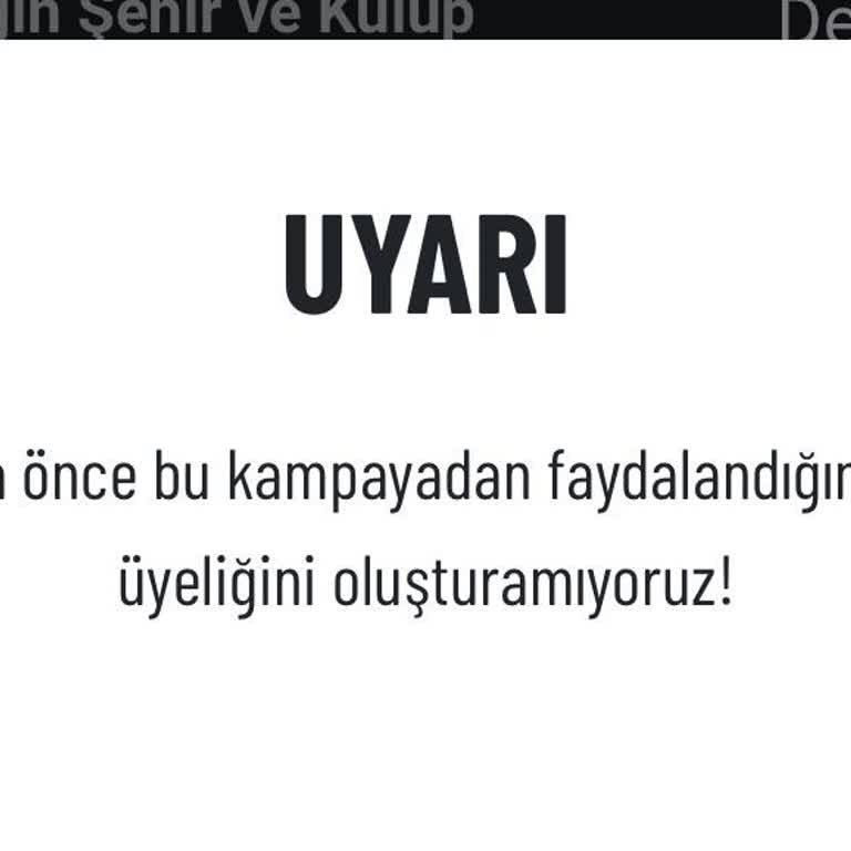 Günlük Üyelikte Hatalı Kullanım Ve Destek Sorunu