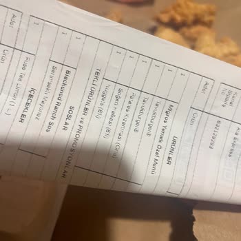 Popeyes Ve Migros Yemek Tekrar Tekrar Eksik Sipariş Gönderiyor Çözüm Yok