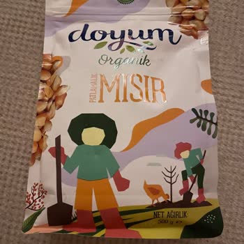 Organik Patlamış Mısırda Küf Ve Rutubet Kokusu Şoku