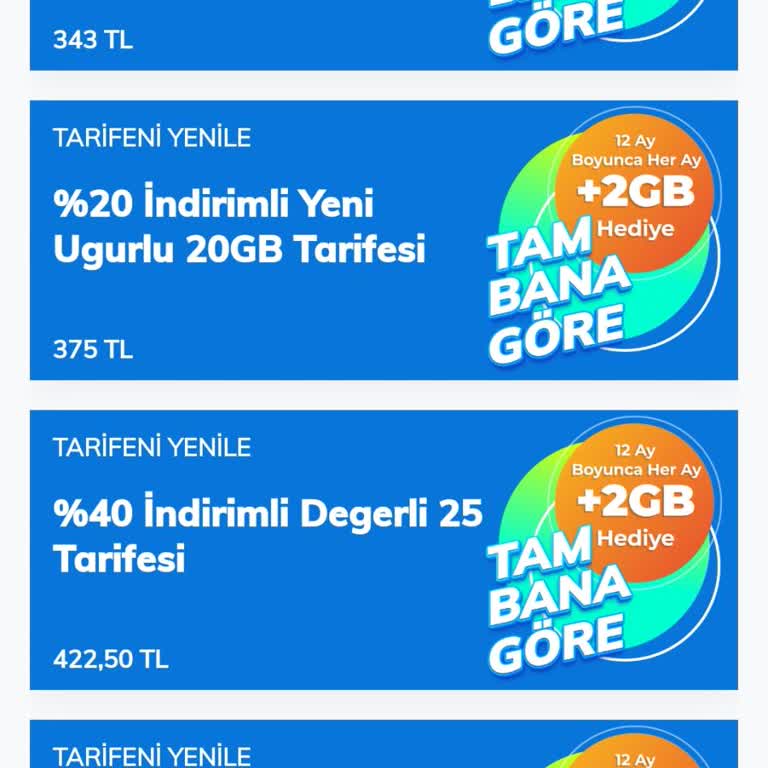 Taahhüt Yenileme Sonrası Fiyat Artışı Ve Adaletsiz Tarife Uygulaması