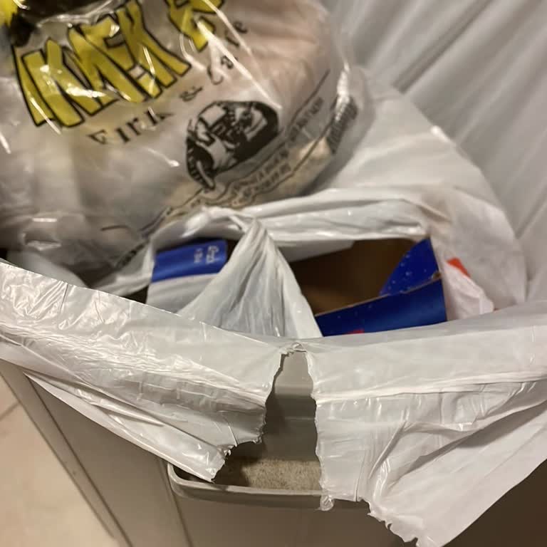 Çöp Torbası Dayanıksızlığı Hayal Kırıklığı Yarattı