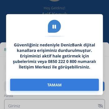 Sebepsiz Hesap Kısıtlaması Nedeniyle Ödeme Yapamıyorum