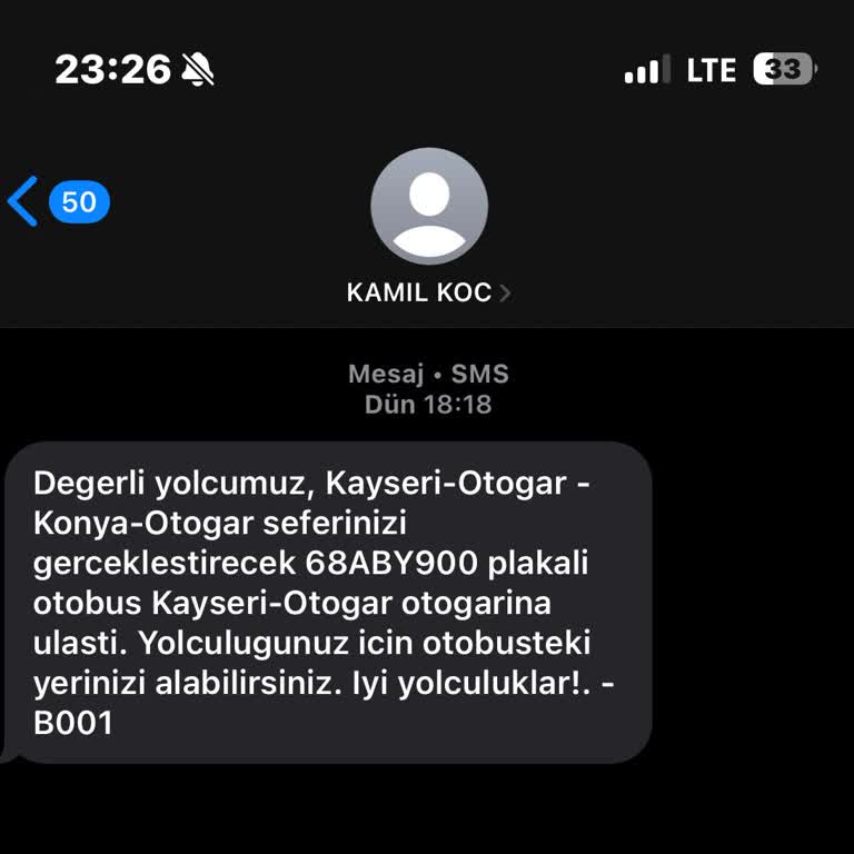 Kamil Koç İle Sıcak Ve Rahatsız Bir Yolculuk Deneyimi