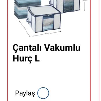 BİM Aktüel Vakumlu Hurç Seti Görsel Ve Ürün Uyumsuzluğu Şaşırtıyor