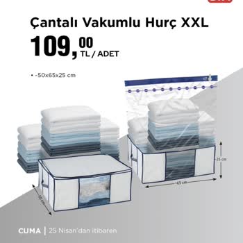 BİM Aktüel Vakumlu Hurç Seti Görsel Ve Ürün Uyumsuzluğu Şaşırtıyor