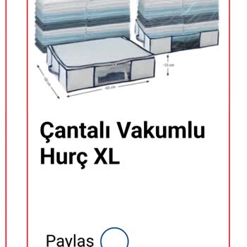 BİM Aktüel Vakumlu Hurç Seti Görsel Ve Ürün Uyumsuzluğu Şaşırtıyor