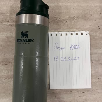 Stanley Termos Kapağı Değişimi Sürecinde Teslimat Ve İletişim Sorunu