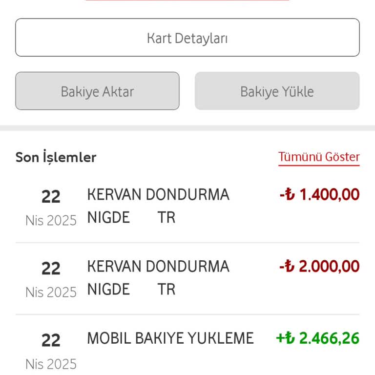 Vodafone Pay Kartım Keyfi Olarak Bloke Edildi, Açılmıyor!