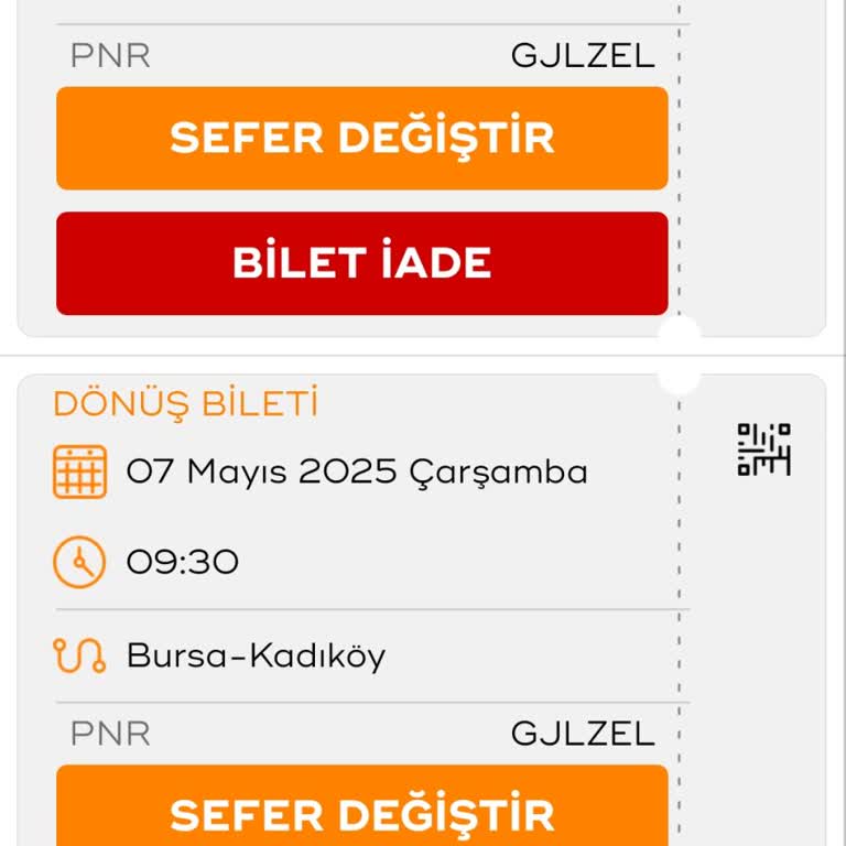 Deprem Sonrası Bilet İptal Talebimiz Reddedildi