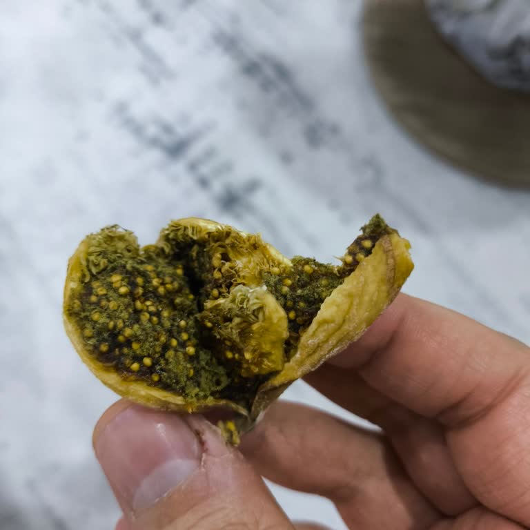 Amigo Aldığım Kuru İncirden Küflü Ürün Çıkması Hayal Kırıklığı Yarattı