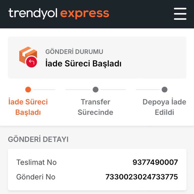 Kargom Kayboldu, İptal Ve Müşteri Hizmetleri Süreci İşlemiyor