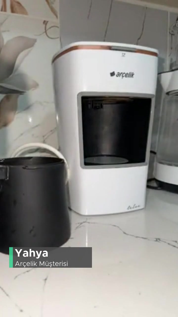 Arçelik K3300 Kahve Makinesi Kulp Problemi! videonun kapak resmi