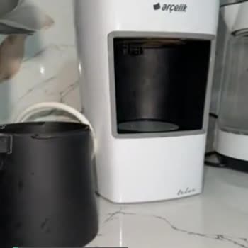 Arçelik K3300 Kahve Makinesi Kulp Problemi!