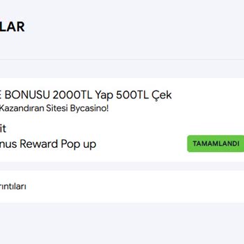 Bycasino Deneme Bonusu Ve Çekim İşlemlerinde Yaşanan Sorunlar