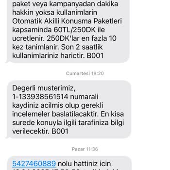 Taahhütlü Fiyat Yerine Sürpriz Yüksek Fatura Ve İlgisizlik