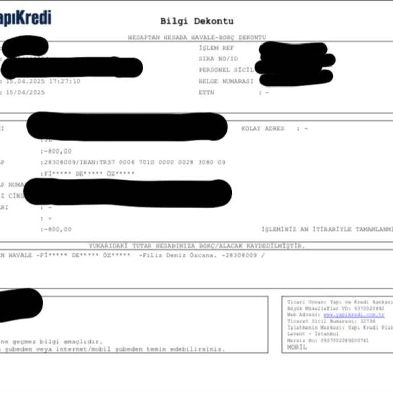 Ödeme Yaptım, 10 Gündür Hiçbir Bilgilendirme Yok!