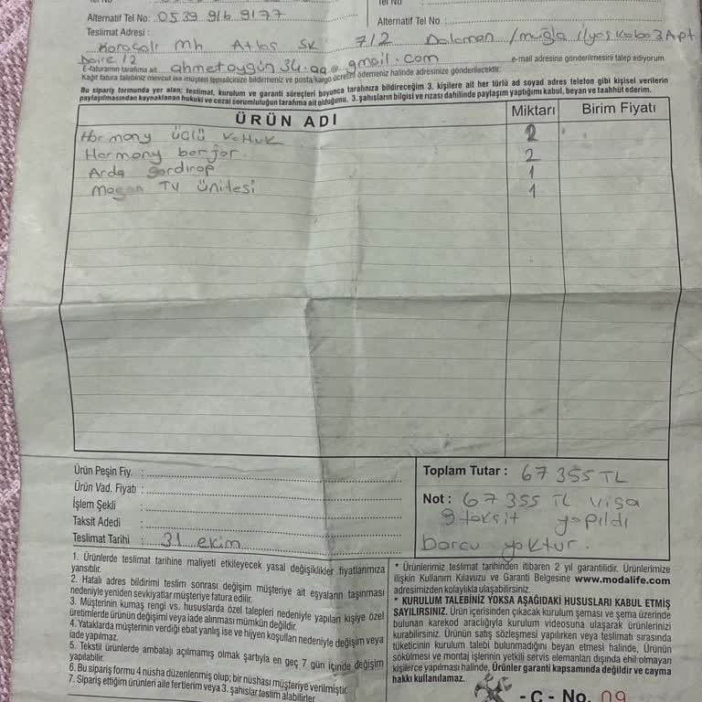 Modalife Koltuk Takımı Ayakları Kırıldı İlgilenilmiyor