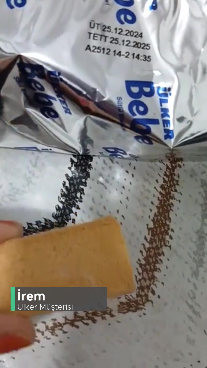 Ülker Cici Bebe'de İplik Çıkması! videonun kapak resmi