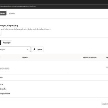 Jooble Üzerinden Sahte İş İlanı Mağduriyeti Ve Kişisel Bilgi Güvenliği Endişesi